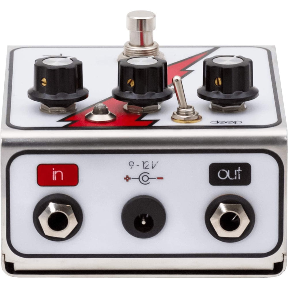 Mastro Valvola Tempesta Lead Channel Guitar Effects Pedal