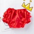 thumbnail image 6 of Adorable Girl Ruffle Bowknot Nappy Underwear and Panty Set for Toddler Baby Outfits Kids Girls Clothes Stylish Clothing Sets 2 Piece Outfits, 6 of 9