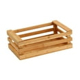 thumbnail image 1 of Organizador de cajones de madera, versátil, diseño retro, decoración, caja de almacenamiento nido decorativa para estante de verduras, estilo granja, 315 cm x 195 cm x 11 cm, 1 of 9
