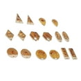 thumbnail image 2 of Kit Para Hacer Aretes, Aretes De Resina 16 Piezas Diseño De Agujeros 8 Formas Diferentes Para Pulseras Para Llaveros Para Collares, 2 of 8