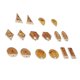 thumbnail image 1 of Kit para hacer pendientes, 16 piezas, accesorios para pendientes, pendientes de resina de aleación, pendientes para mujer, materiales de la mejor calidad, 1 of 12