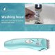 thumbnail image 3 of Cortapelos inalámbrico silencioso para bebés con peines ajustables, kit seguro para cortar el pelo del bebé., 3 of 5