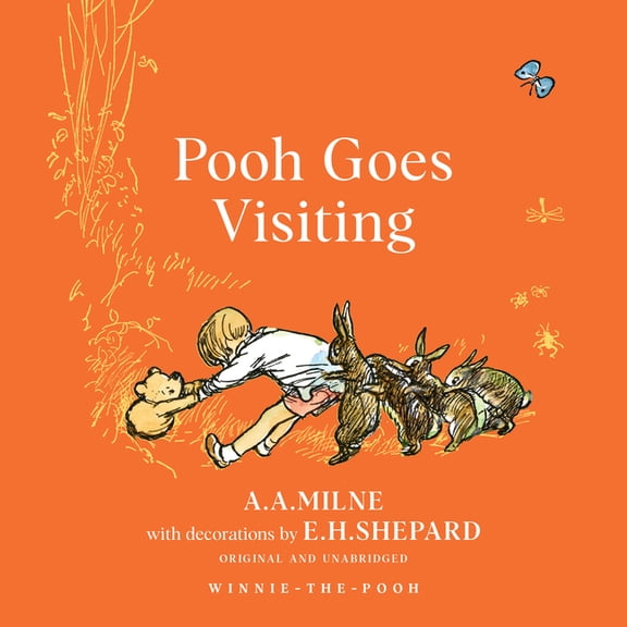 Winnie-The-Pooh: Pooh Goes Visiting, (Hardcover)