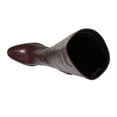 thumbnail image 4 of Diba True Women's Text Back Leather Tall Knee-High Boot (Bordo, 7.5), 4 of 5