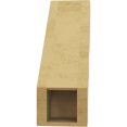 thumbnail image 4 of Ekena Millwork 5"W x 14"D x 14"H Ridgewood Rough Cedar Woodgrain TimberThane Knee Brace, Primed, 4 of 6