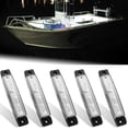 thumbnail image 1 of 5 luces marinas de 12 V, impermeables, para navegación marina, luz de popa para kayak de barco., 1 of 6