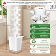 thumbnail image 2 of 6-Layer Hydroponic Tower | 30-Plant Indoor Garden | Soilless Vertical Growing Kit, 2 of 7