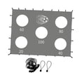thumbnail image 3 of amagogo Soccer Goal Scoring Target Cloth Foldable Oxford Material Training Accessory for, 3 of 10