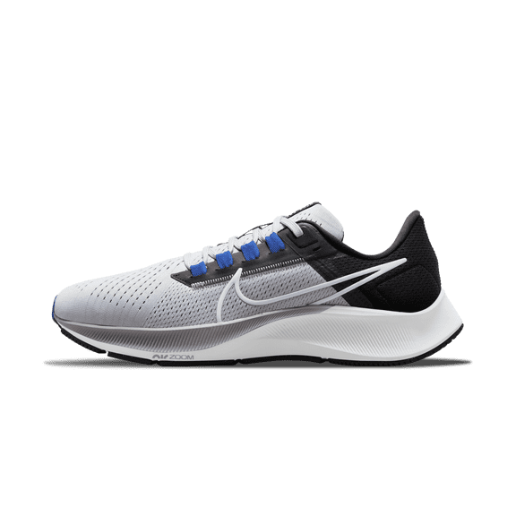 NIKE MENS AIR ZOOM PEGASUS 38 "Grey" CW7356-006 CW7356-006 from Stadium Goods