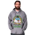 thumbnail image 5 of St Paddys Feeling Lucky Tootsie Owl Hoodie Sweatshirt Women Men Brisco Brands S, 5 of 6