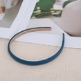 thumbnail image 3 of Unique Bargains 1 Pc Headband Fashion Narrow Hair Accessories Peacock Blue, 3 of 5
