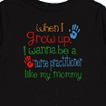 thumbnail image 4 of Inktastic Nurse Practitioner like Mommy Boys or Girls Long Sleeve Toddler T-Shirt, 4 of 5