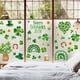 thumbnail image 3 of Adhesivos para ventanas del Día de San Patricio | Calcomanías de pared para la decoración del hogar con temática irlandesa, 3 of 4