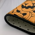 thumbnail image 5 of DouZhe Halloween Doodle Jack-O'-Lantern Pattern Area Rugs Non-Slip Machine Washable Floor Mat, Style Carpet Doormat, 63x48 inches, 5 of 6