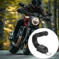thumbnail image 2 of Motorcycle Phone Mount 17mm Head Universally Vibrations Dampening Systems Quick Releases Phone Holder Adapter, 2 of 8