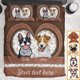thumbnail image 1 of Dog Lovers - Juego de cama personalizado para perro, 1 of 5