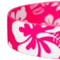 thumbnail image 4 of Country Brook Design - 1 inch Pink Hawaiian Dog Leash - 4 Foot, 4 of 4