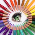 thumbnail image 4 of Brutfuner-lápices de colores para dibujar en la escuela, lápices profesionales de madera al óleo, suave, acuarela, suministros de arte, 48/72/120/150/160/180, 4 of 4
