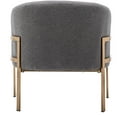 thumbnail image 6 of Andeworld Accent Chair Arm Chair Upholstered Chair Living Room Chair for Living Room, Grey, 6 of 7