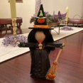 thumbnail image 4 of Mini escoba de paja de bruja para niños, 10/20 piezas, adornos colgantes DIY, decoración de fiesta de Halloween, accesorios de disfraces, 4 of 4