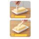 thumbnail image 3 of Platón de Mantequilla, Guarniciónica de Mantequilla Herméticamme para 500 G de queso, 3 of 7