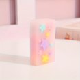 thumbnail image 4 of Random 3pcs 1 Set, Japanese Cartoon Star Style Macaron Color Square Eraser, 4 of 5