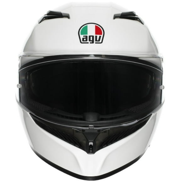 AGV K3 White Helmet | XS-2XL