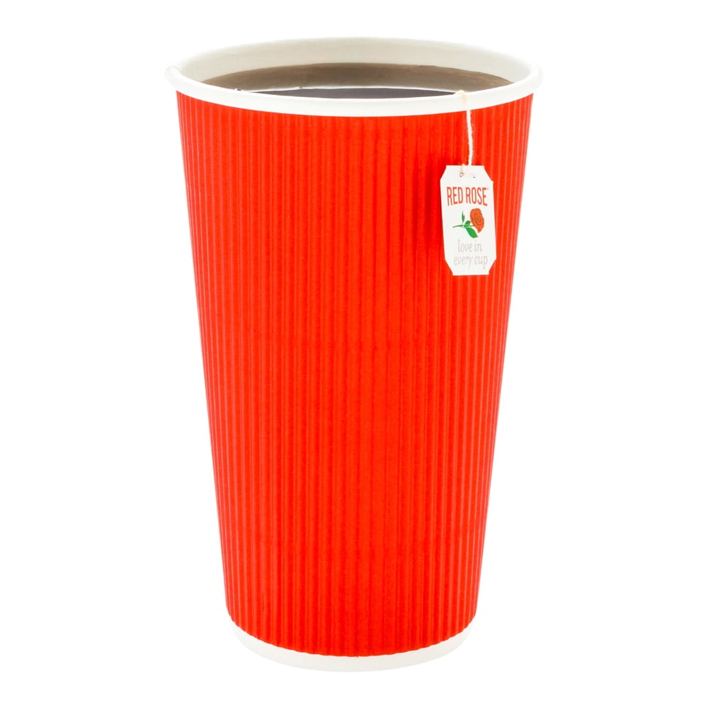 red paper cups