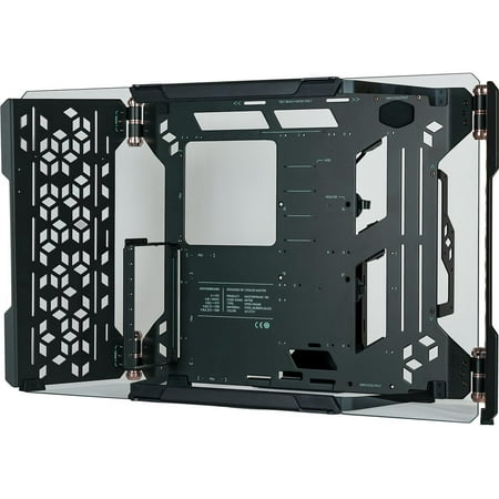 Cooler Master MasterFrame 700 Custom Test Bench / Open-Air ATX PC Case, Panoramic Tempered Glass, Premium Variable Friction Hinges, Built-In VESA Mount
