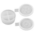 thumbnail image 1 of Storage Box Mold 1 Set of 3 Pcs Silicone Storage Holder Mold Crystal Epoxy Mold, 1 of 8
