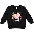 thumbnail image 2 of Inktastic Nana's Little Sweetie with Pink Heart Cookie Toddler Sweatshirt, 2 of 4