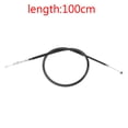 thumbnail image 2 of Wire Steel Clutch Cable For BMW F800R F800 2008-2016 2009 2012 2014, 2 of 5