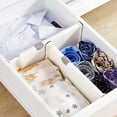 thumbnail image 3 of Drawer Organizer Divider Expandable Dresser Drawer Organizer Adjustable Drawer Organizer Divider For Kitchen Bedroom Bathroom Or Drawers, 3 of 7