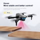 thumbnail image 3 of Dron WiFi Inteprter Cuadricóptero Portátil Control Remoto Gris Tipo 2, 3 of 6