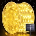 thumbnail image 6 of Solar Powered Christmas Decorative String Lights, 50/100/200 LEDs, 8 Lighting Modes, Outdoor Waterproof Strip Lights for Garden Tree Wedding Bar Cafe Hotel Shop, 6 of 18