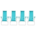 thumbnail image 3 of OUNONA 4- Folding Plastic Chairs Compact Lightweight Portable for Indoor Outdoor Use, 3 of 7