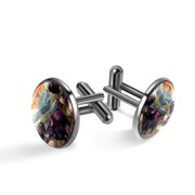 Yak Stylish Shirt Clip for Formal Attire Made of Stainless Steel Ideal for Special Occasions - Cufflink Sets Cuff Links Cuff Link