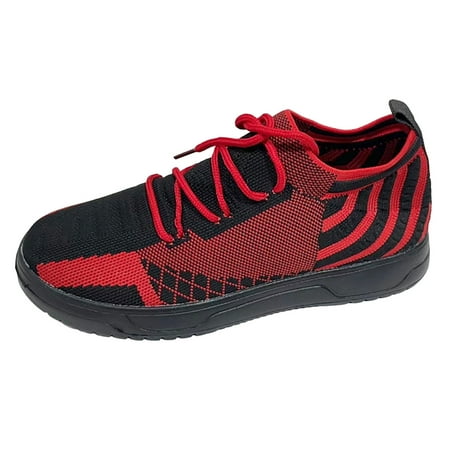 

Youmylove Summer Fashion Breathable Stylish Round Toe Retro Toe Shallow Mouth Fly Weave Mesh Ladies Large Size Casual Shoes Wear Running Shoes Cozy Comfy Footwear