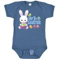 thumbnail image 3 of Inktastic My 1st Easter with Bunny and Easter Basket Boys Baby Bodysuit, 3 of 5