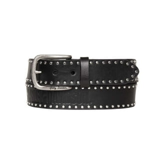 Harley-Davidson Women's Gold Digger Willie G Genuine Leather Belt - Black  (XL), Harley Davidson - Walmart.com