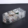 thumbnail image 7 of Acrylic Foldable Earring Storage Holder Rack Jewellery Display Organiser, 7 of 7