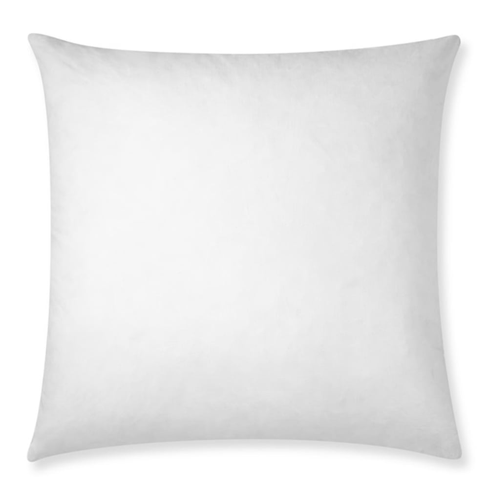 Fennco Styles White Duck Feather Down Pillow Insert For Bedding