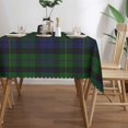 thumbnail image 3 of Rectangle Table Cloth, MacBride Clan Tartan Plaid Resistant Washable Tablecloth Decorative Table Cover for Dining, Indoor and Outdoor, 3 of 6