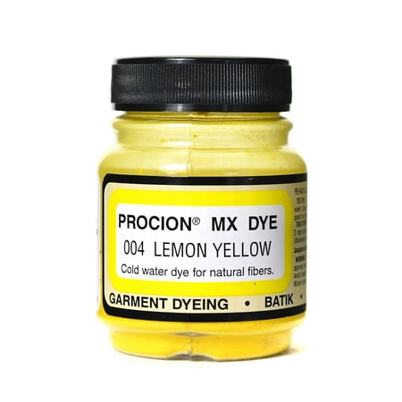 UPC: 0804551973208 | Procion MX Fiber Reactive Dye lemon yellow  004  2/3 oz. (pack of 3)