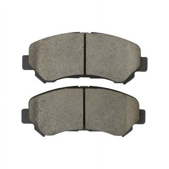 Mpa Electrical 1003-1374C Quality Built Black Series Ceramic Brake Pads W/