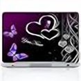 thumbnail image 3 of Meffort Inc® Personalized Laptop Notebook Skin Sticker Cover Art Decal, Customize Your Name (12 Inch, Heart Butterfly), 3 of 4