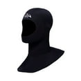 thumbnail image 2 of Sigue buceando DH-321 Nylon Protección contra el frío Gorro de buceo Señoras Hombres Cubierta de la cabeza Surf Impermeable Gorro de buceo impermeable Afports Negro Línea L Eigraketly OD002585-03B, 2 of 6