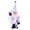 White(S), variant on Luxsea Santa Claus Figurine Traditional Christmas Standing Figure Red Xmas Decoration Doll with Kerosene Lamp for Christmas Holiday Party Home Decoration