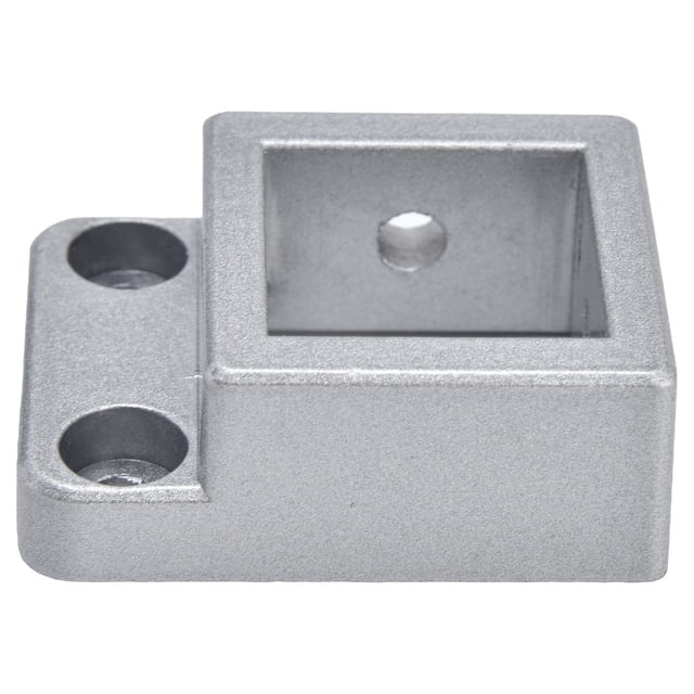 Base de perfiles de aluminio, Conector de perfiles de aluminio Conector de sistema de canal fijo Perfiles Conector de esquina Parte superior de la línea