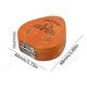 thumbnail image 3 of Soporte Para Púas De Guitarra Contenedor de púas de guitarra Caja de almacenamiento de coleccionista de madera con 5 púas de guitarra, 3 of 8